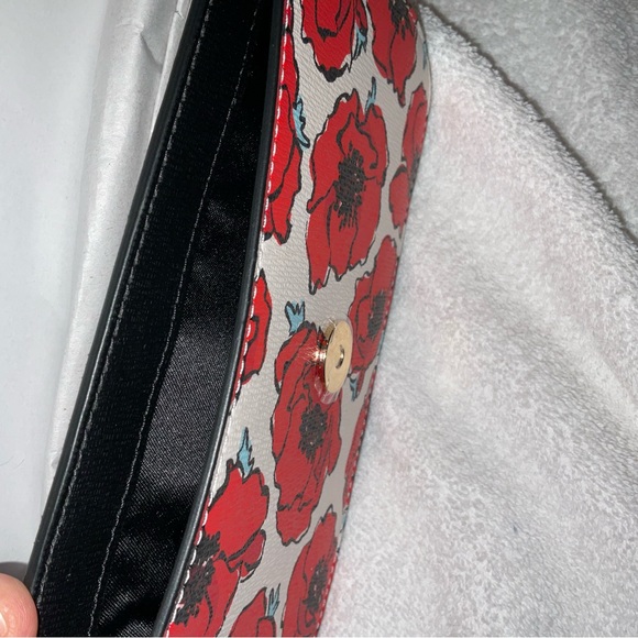 Purse Crossbody, Kate Spade Kristi Poppy Flap Crossbody, NWT - Picture 9 of 13